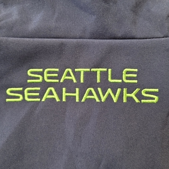 NFL Seattle Seahawks Soft Shell Full Zip Jacket - Size XL - Picture 9 of 16